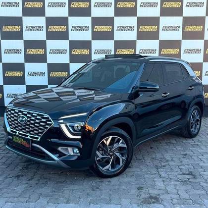 HYUNDAI CRETA 1.0 TGDI FLEX PLATINUM AUTOMÁTICO HYUNDAI CRETA 1.0 TGDI FLEX PLATINUM AUTOMÁTICO